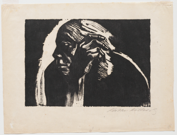Käthe Kollwitz Self-Portrait