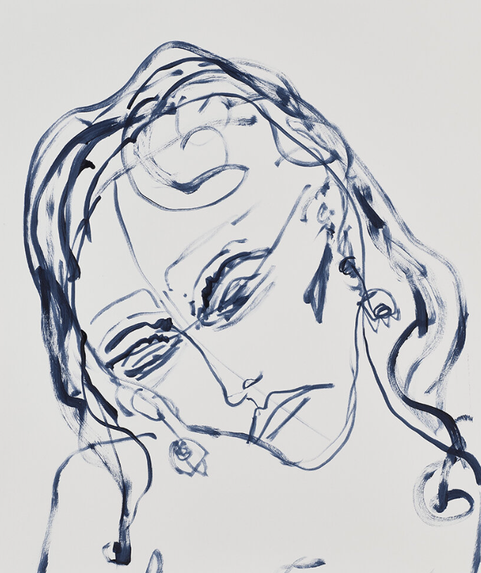 Tracey Emin Self-Portrait